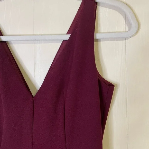 Plum Purple Sleeveless Maxi Formal Dress - Lulus Size XS - Picture 6 of 10